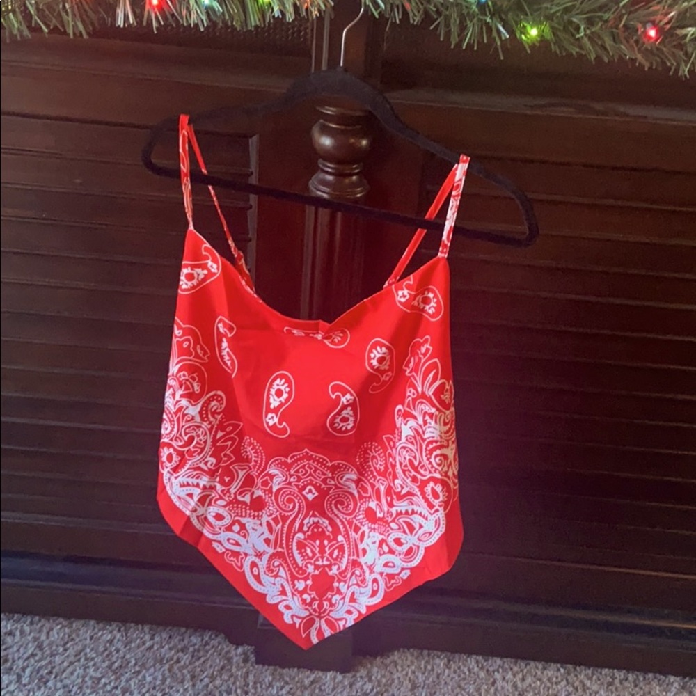 Bandana top